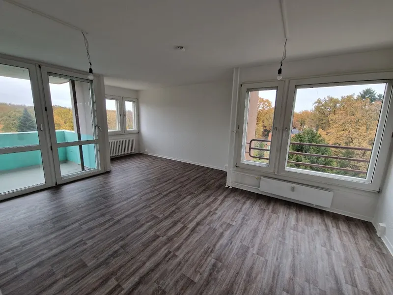 Ab 01.09. - chique 1-Zimmer-Wohnung mit Balkon zum selbstverwirklichen! — photo 1